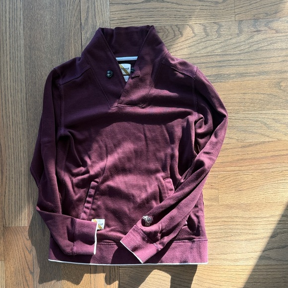 Tracksmith Wool Pullover S - Picture 2 of 7